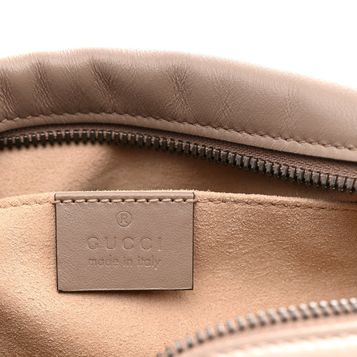 Calfskin Matelasse Small GG Marmont Chain Shoulder Bag Porcelain Rose
