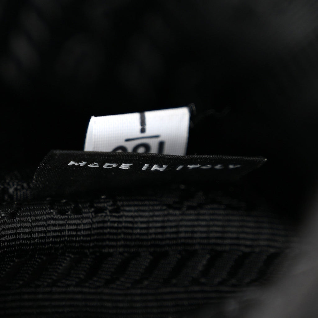 Nylon Re-Edition 2005 Shoulder Bag Black