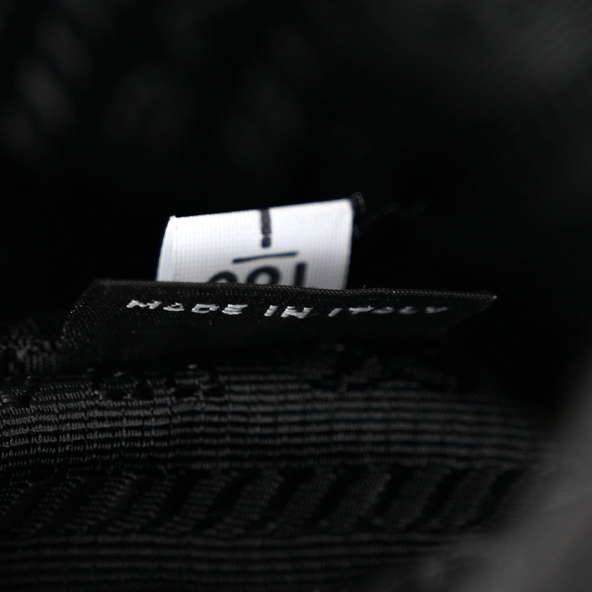 Nylon Re-Edition 2005 Shoulder Bag Black