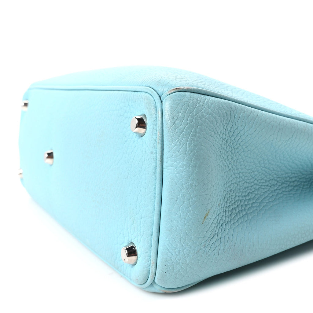 Bullcalf Medium Diorissimo Tote Light Blue