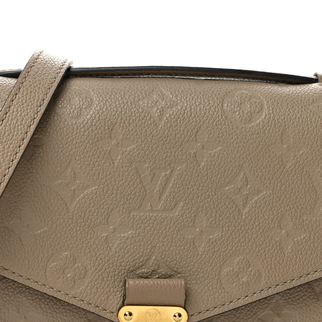 Empreinte Pochette Metis  Tourterelle
