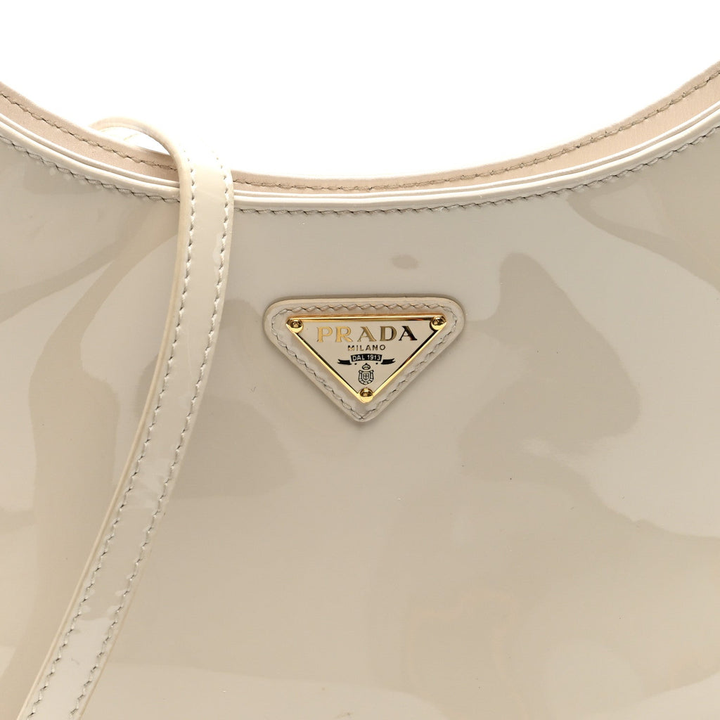 Spazzolato Cleo Adjustable Strap Shoulder Bag Avorio