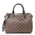 Damier Ebene Speedy Bandouliere 25