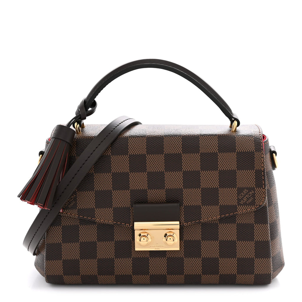 Damier Ebene Croisette