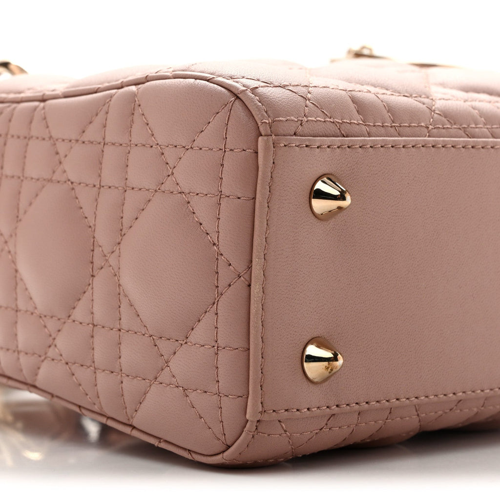 Lambskin Cannage Small My ABCDior Lady Dior Fard