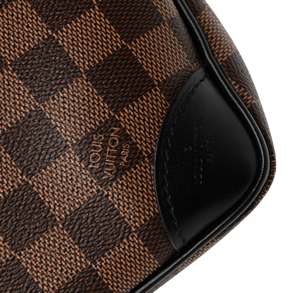 Damier Ebene Odeon PM Black