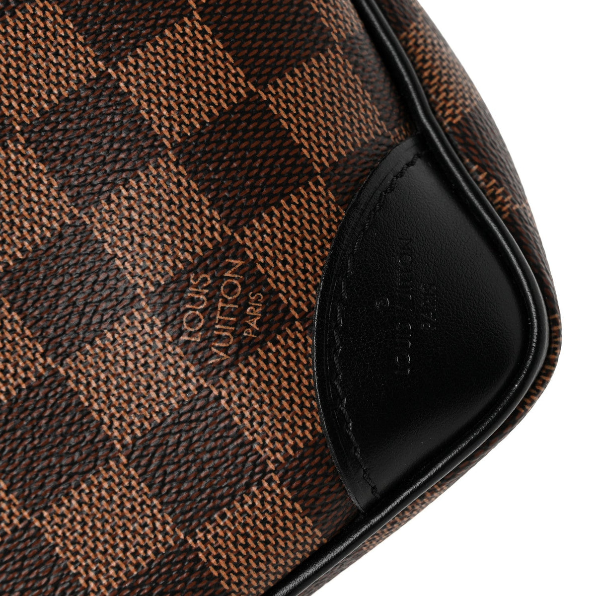 Damier Ebene Odeon PM Black