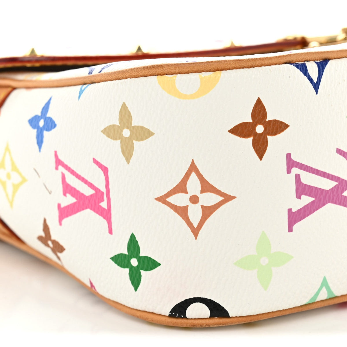 Monogram Multicolor Sologne White