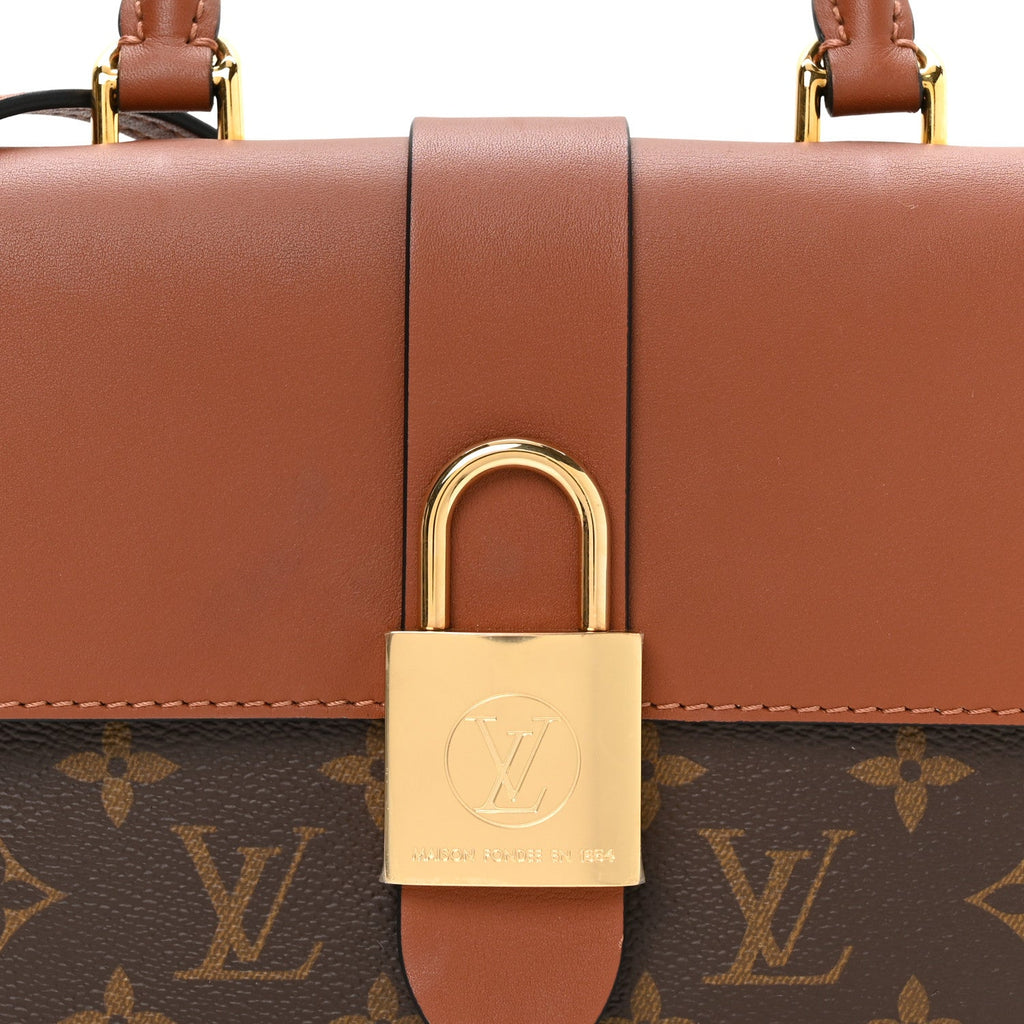 Monogram Locky BB Caramel