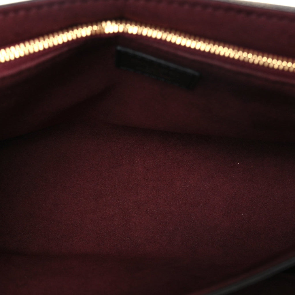 Damier Ebene Vavin PM Bordeaux