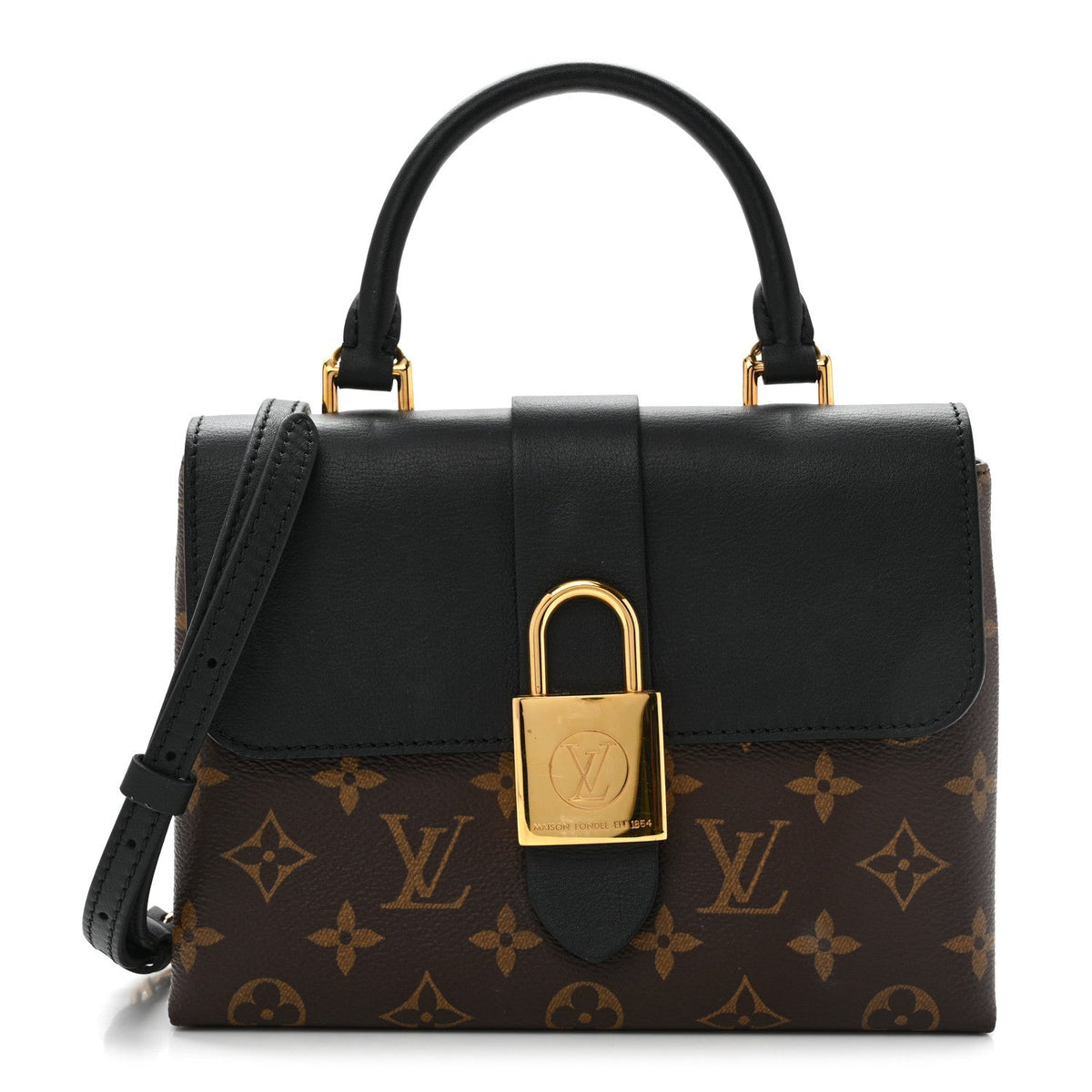Monogram Locky BB Black