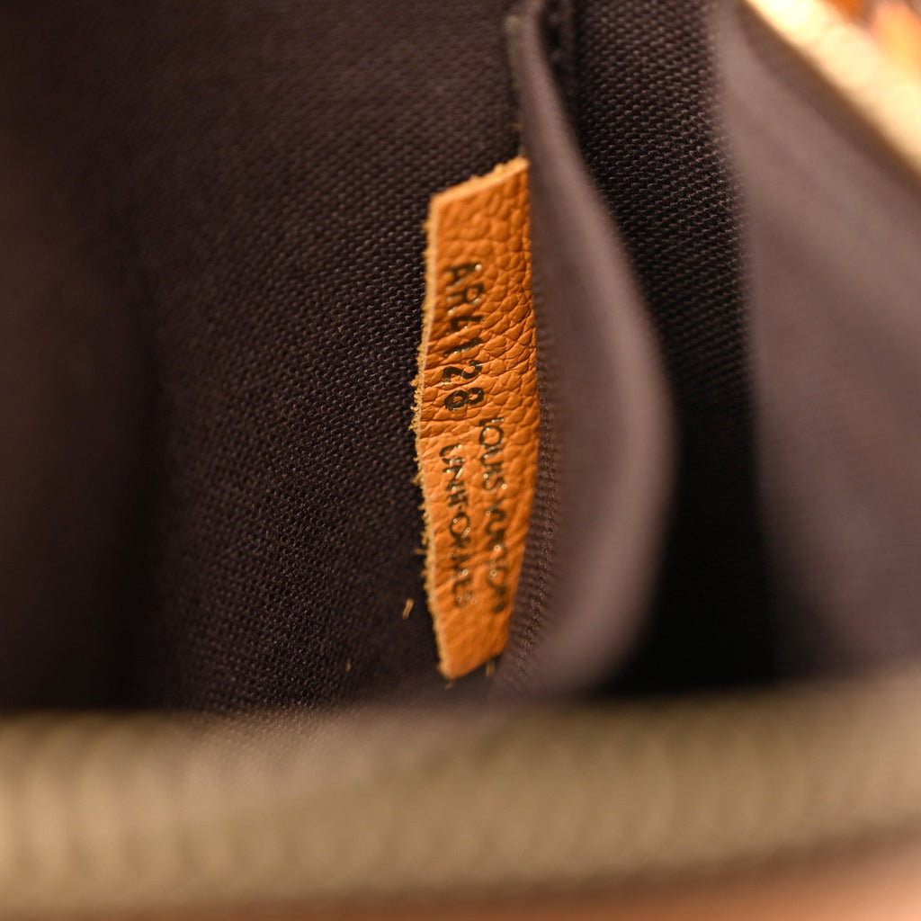 Monogram Pallas Uniformes Crossbody Safran