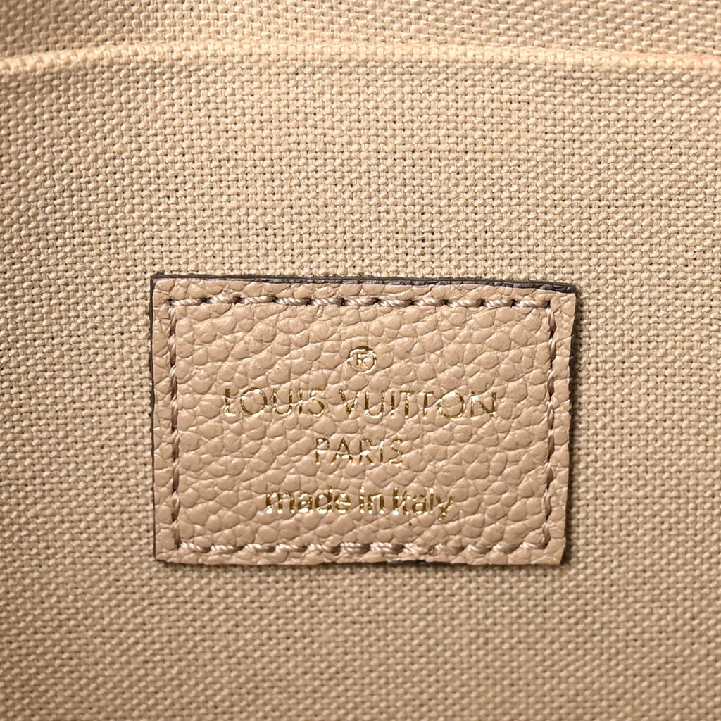 Empreinte Pochette Felicie Chain Wallet Tourterelle