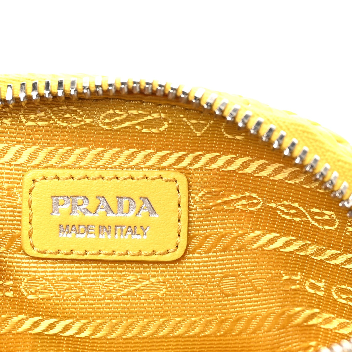 Yarn Raffia Effect Crochet Mini Crossbody Bag Giallo