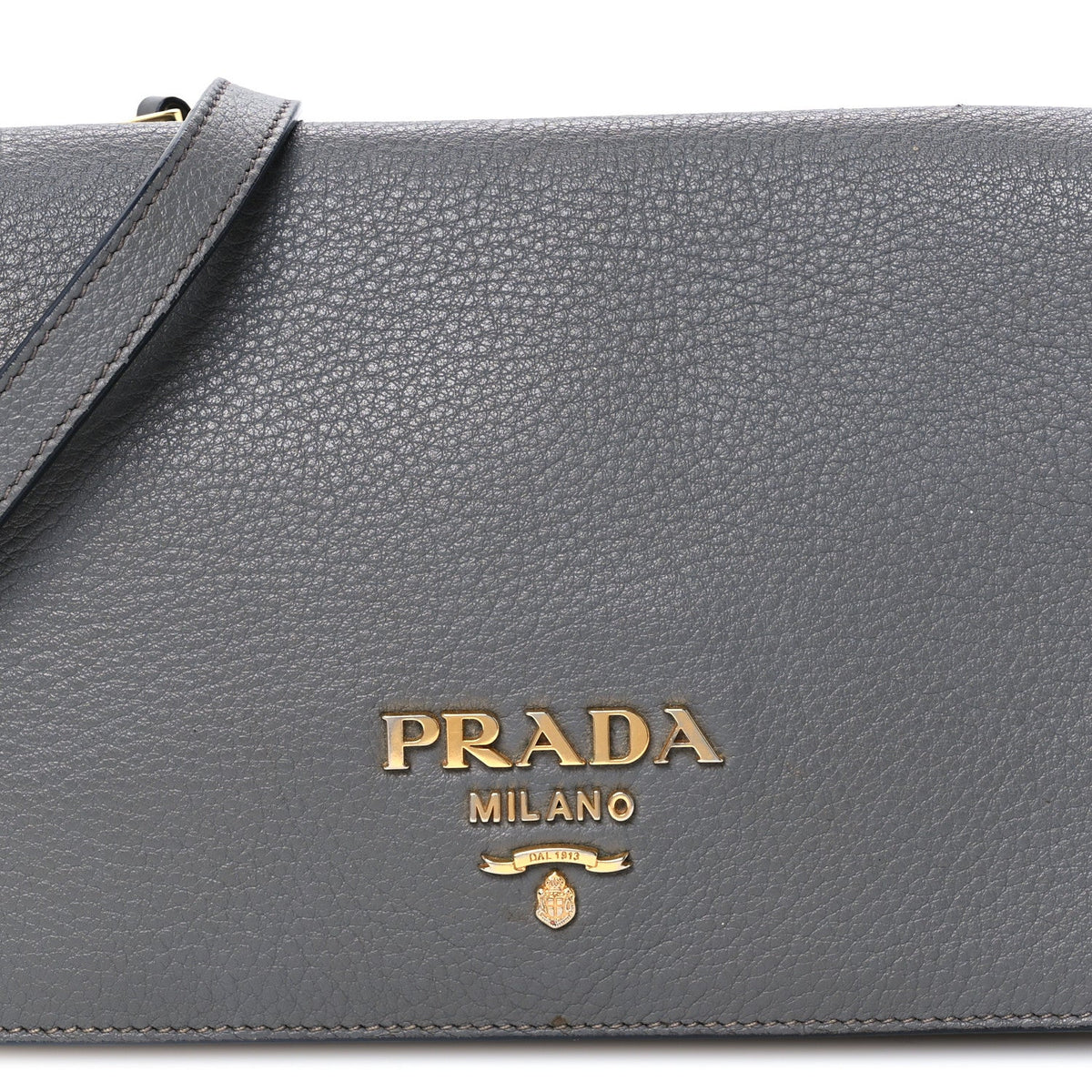 Vitello Phenix Crossbody Bag Marmo