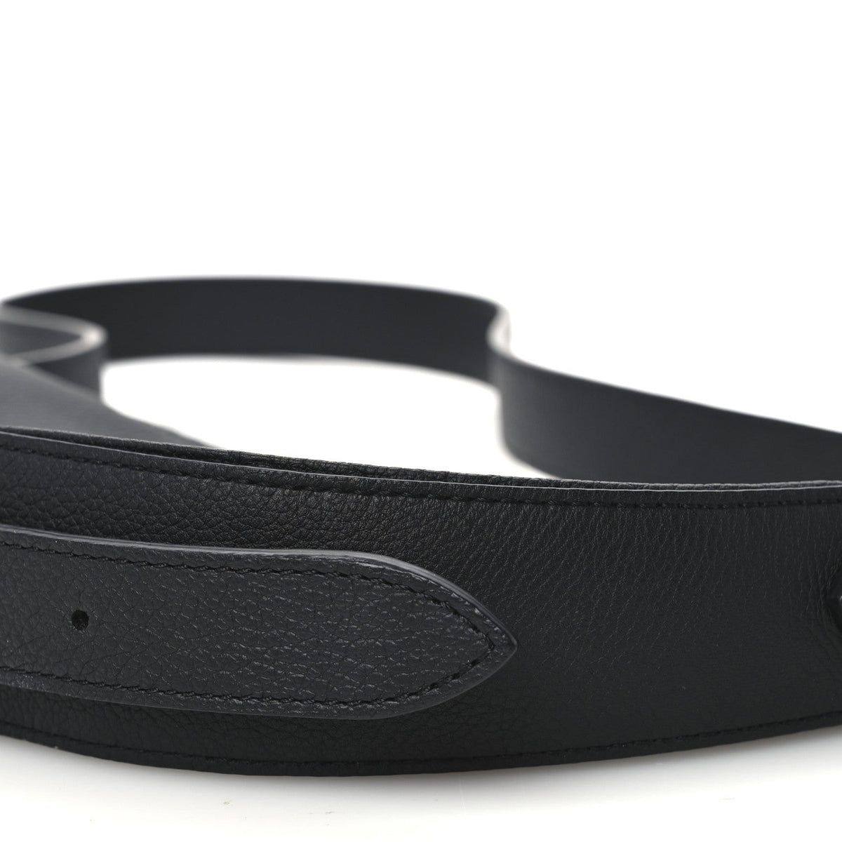 Smooth Calfskin Low Key Bumbag Black