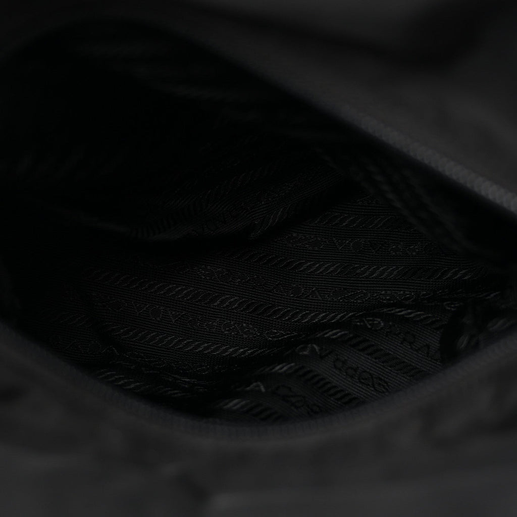 Tessuto Nylon City Tote Black