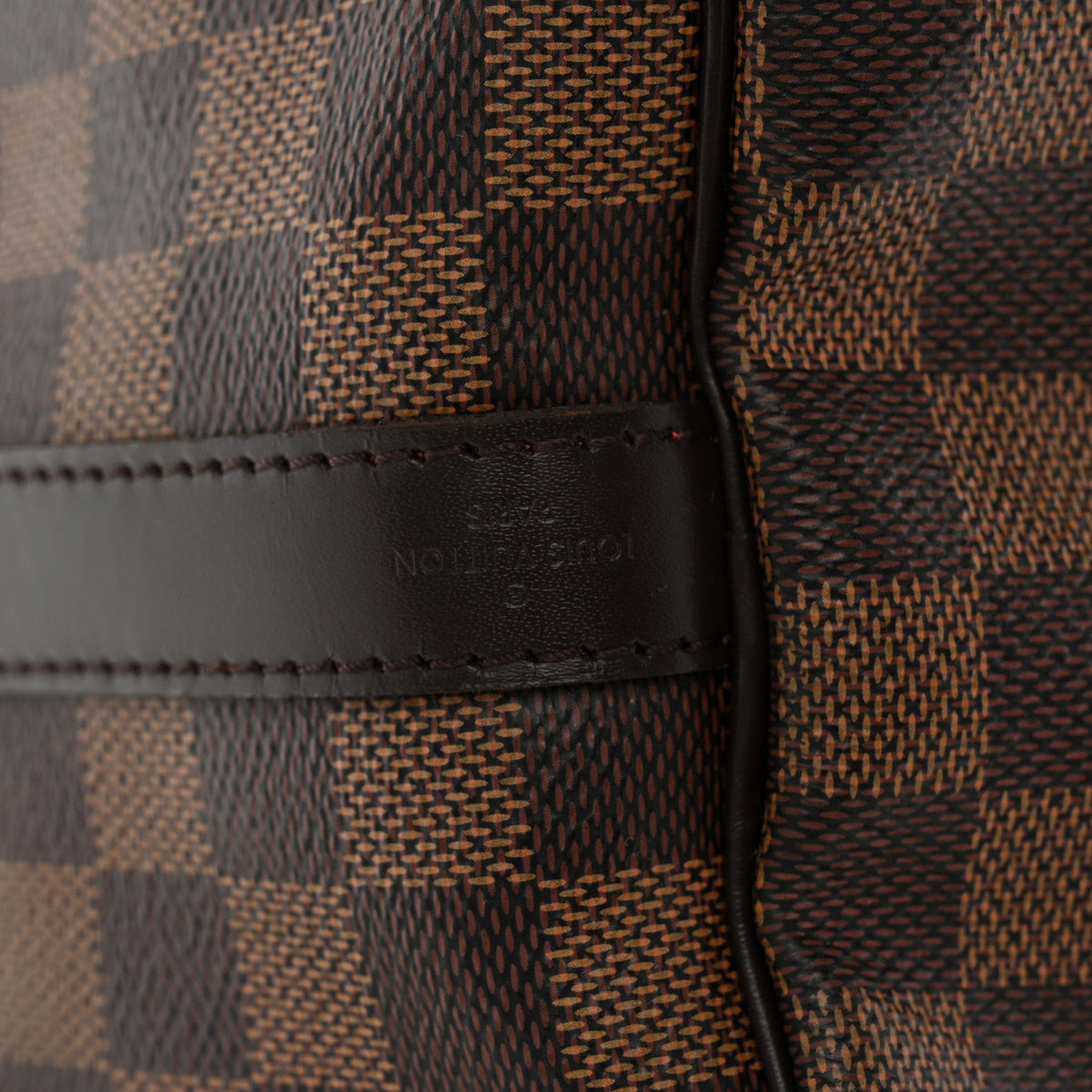 Damier Ebene Speedy Bandouliere 25