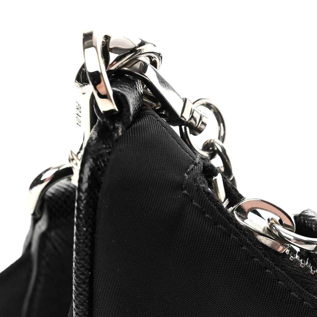 Nylon Re-Edition 2005 Shoulder Bag Black