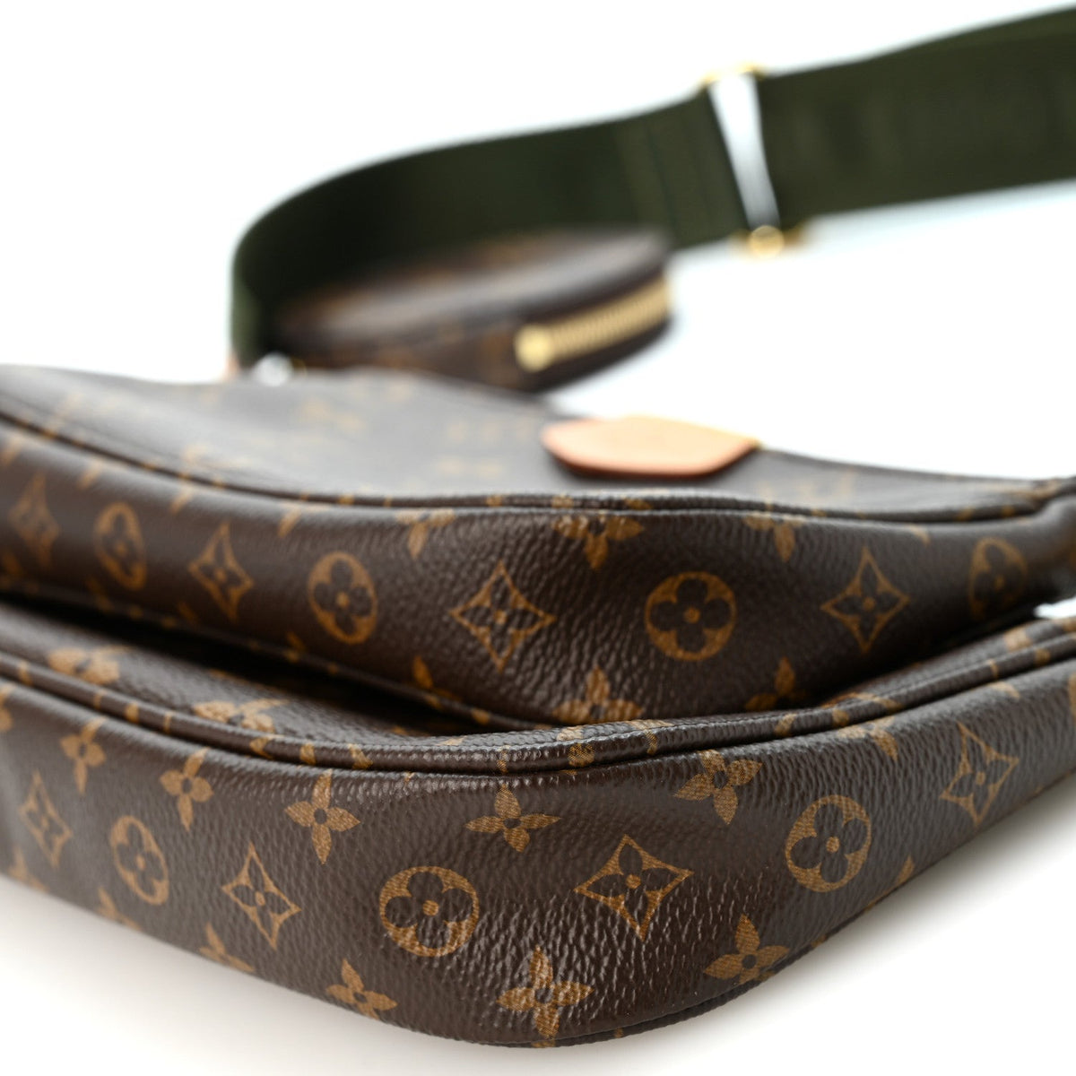 Monogram Multi Pochette Accessories Kaki