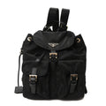 Re-Nylon Saffiano Re-Edition 1978 Small Backpack Black
