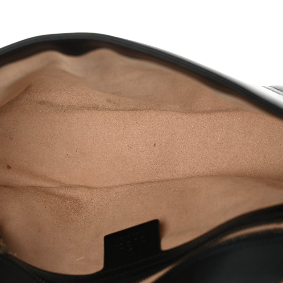 Calfskin Matelasse Small GG Marmont Shoulder Bag Black