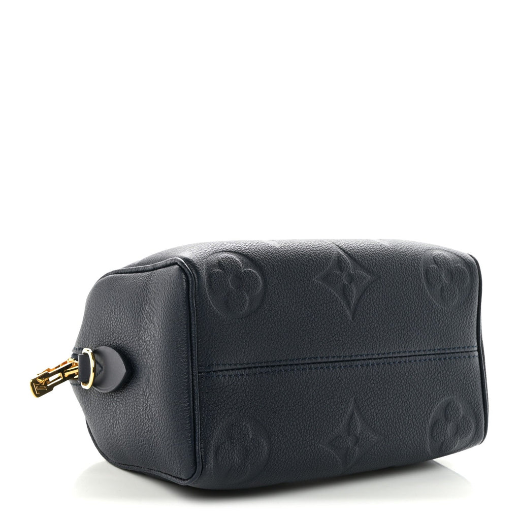 Empreinte Monogram Giant Speedy Bandouliere 25 Navy