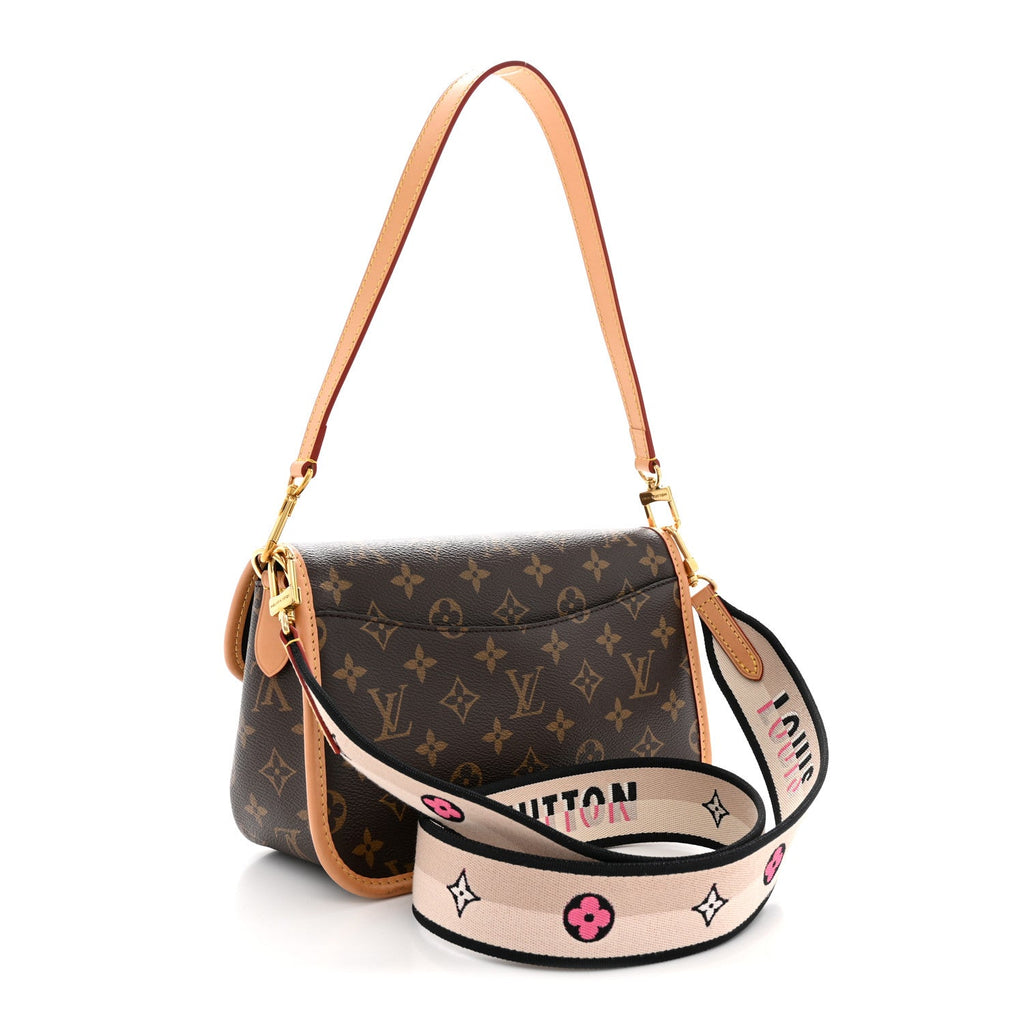 Monogram Diane Black