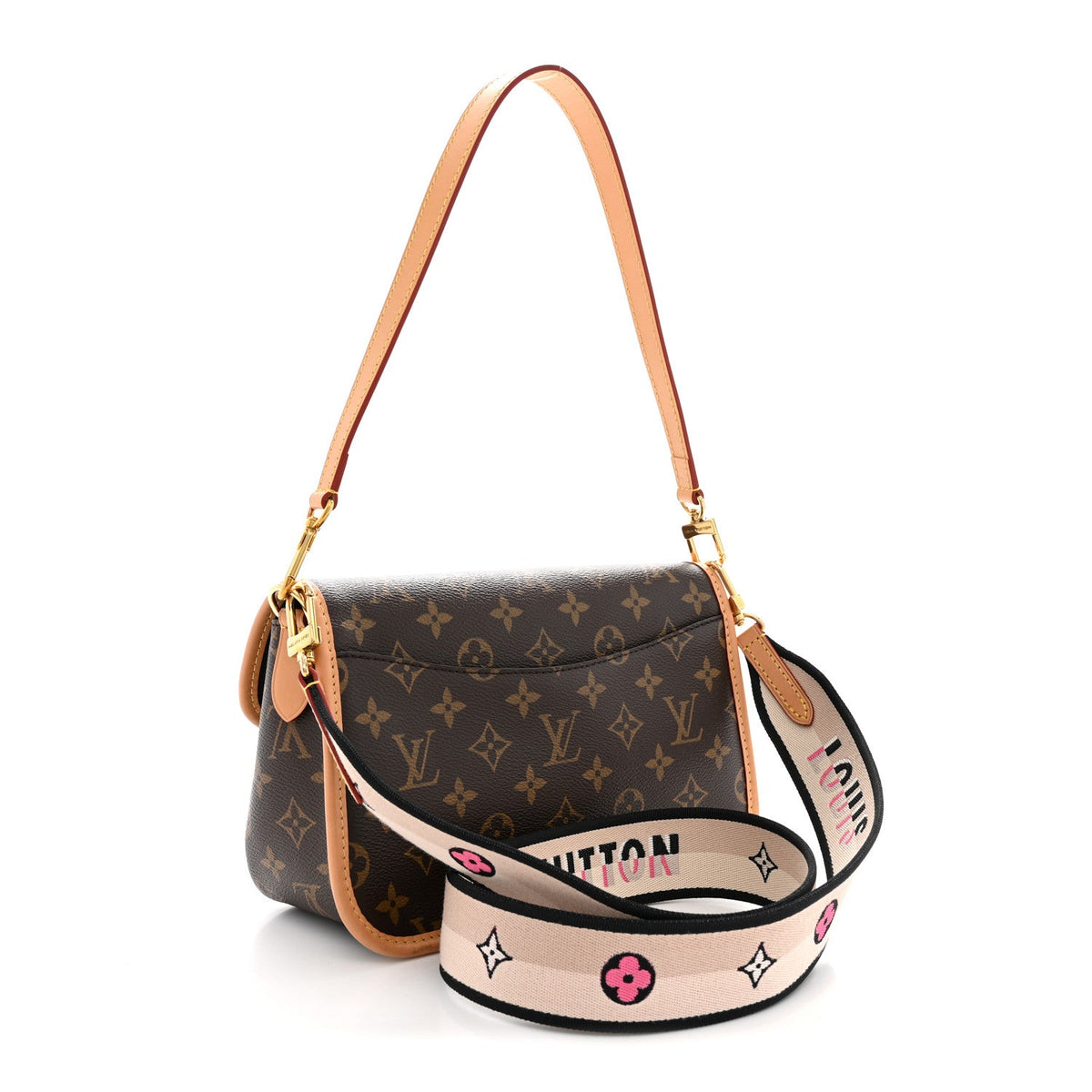 Monogram Diane Black