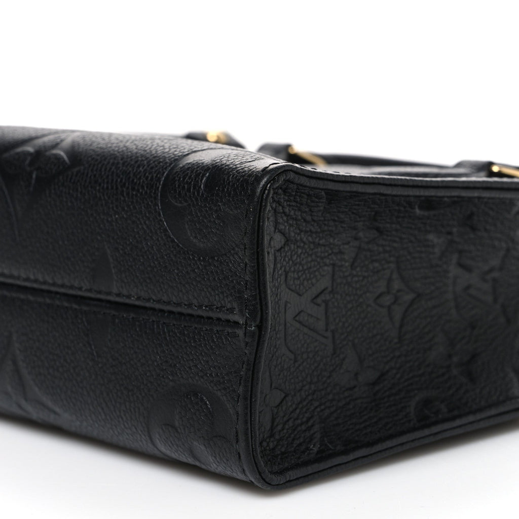 Empreinte Monogram Giant Onthego BB Black