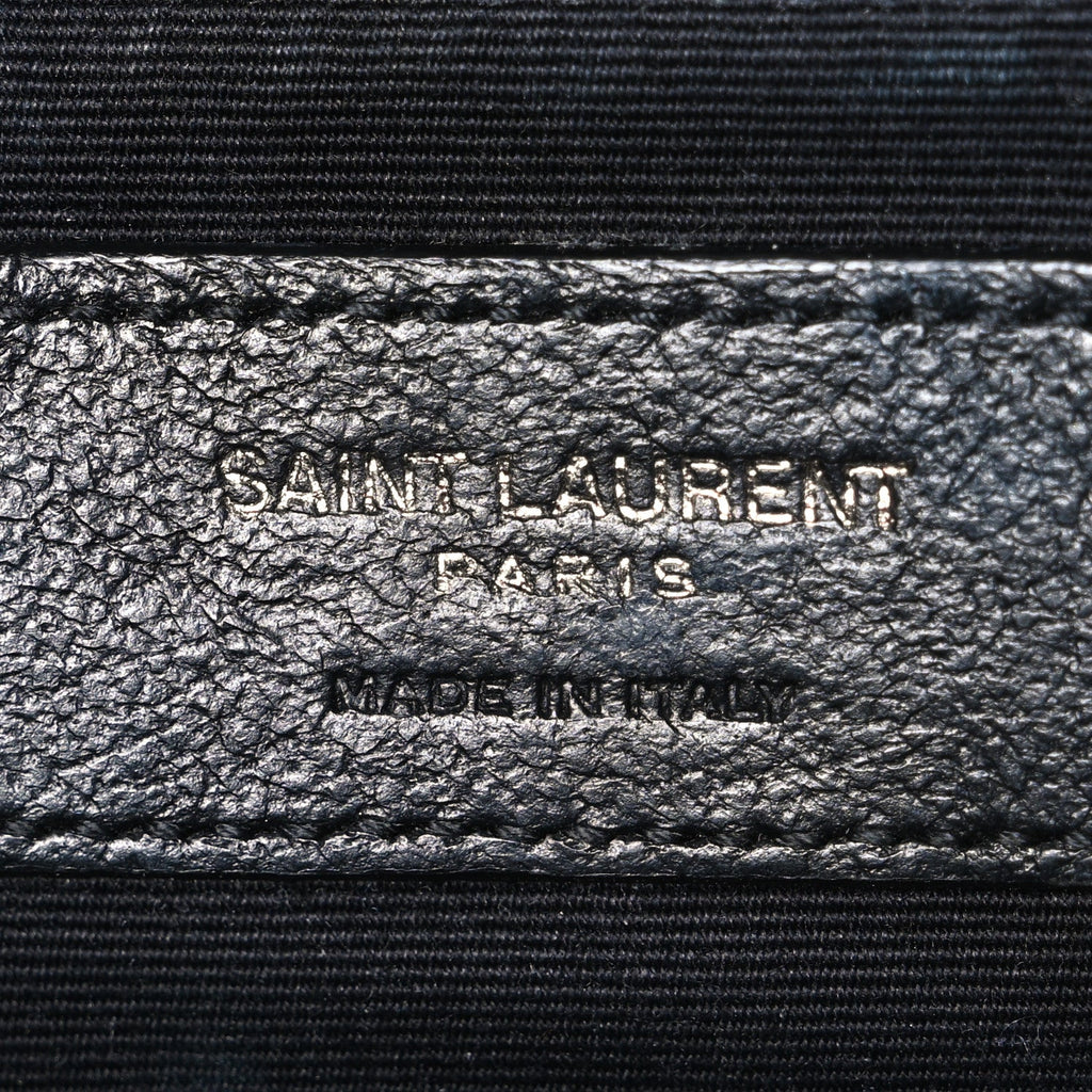 Calfskin Matelasse Monogram Lou Camera Bag Asphalt