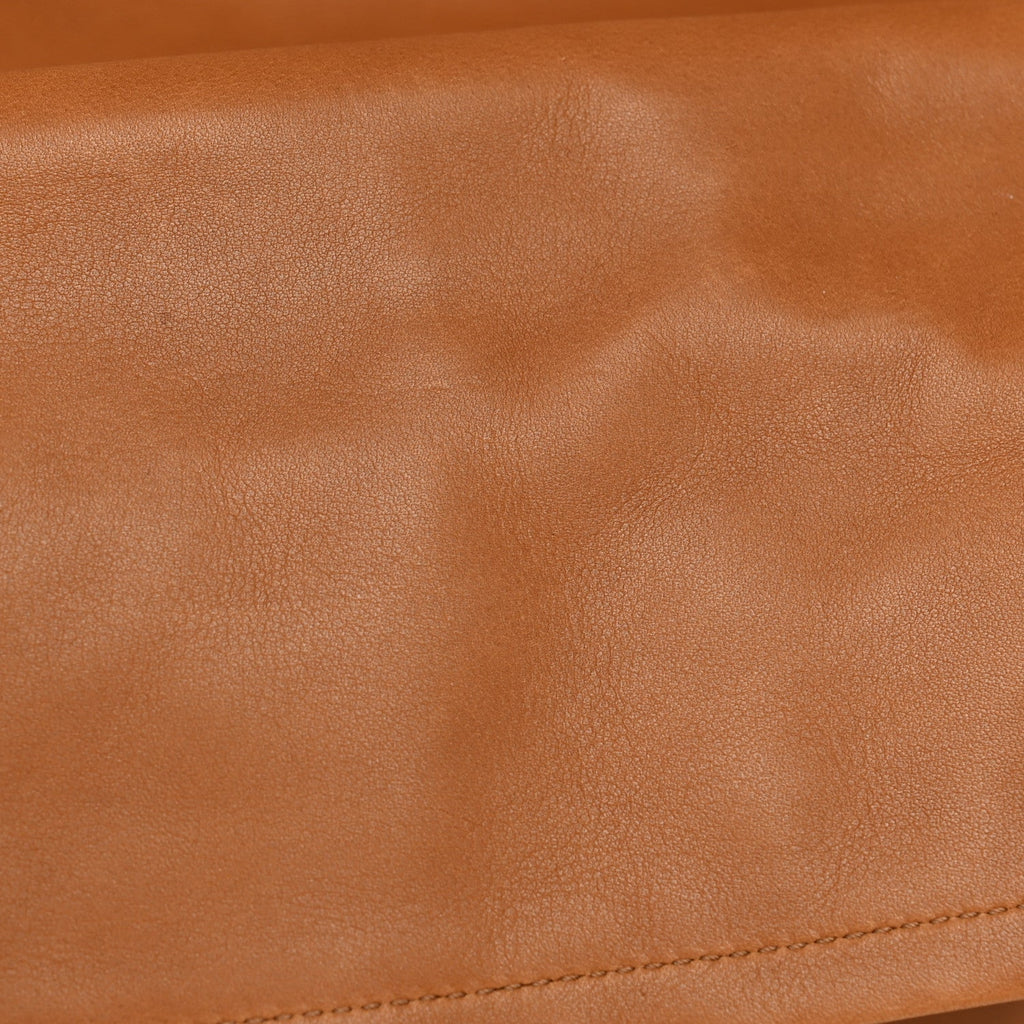 Patinated Calfskin Reissue 2.55 Maxi Flap Camel