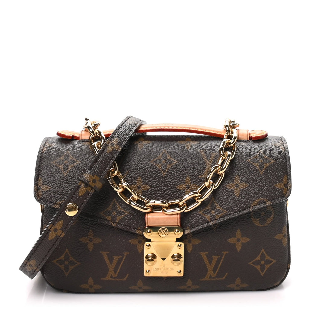 Monogram Pochette Metis East West
