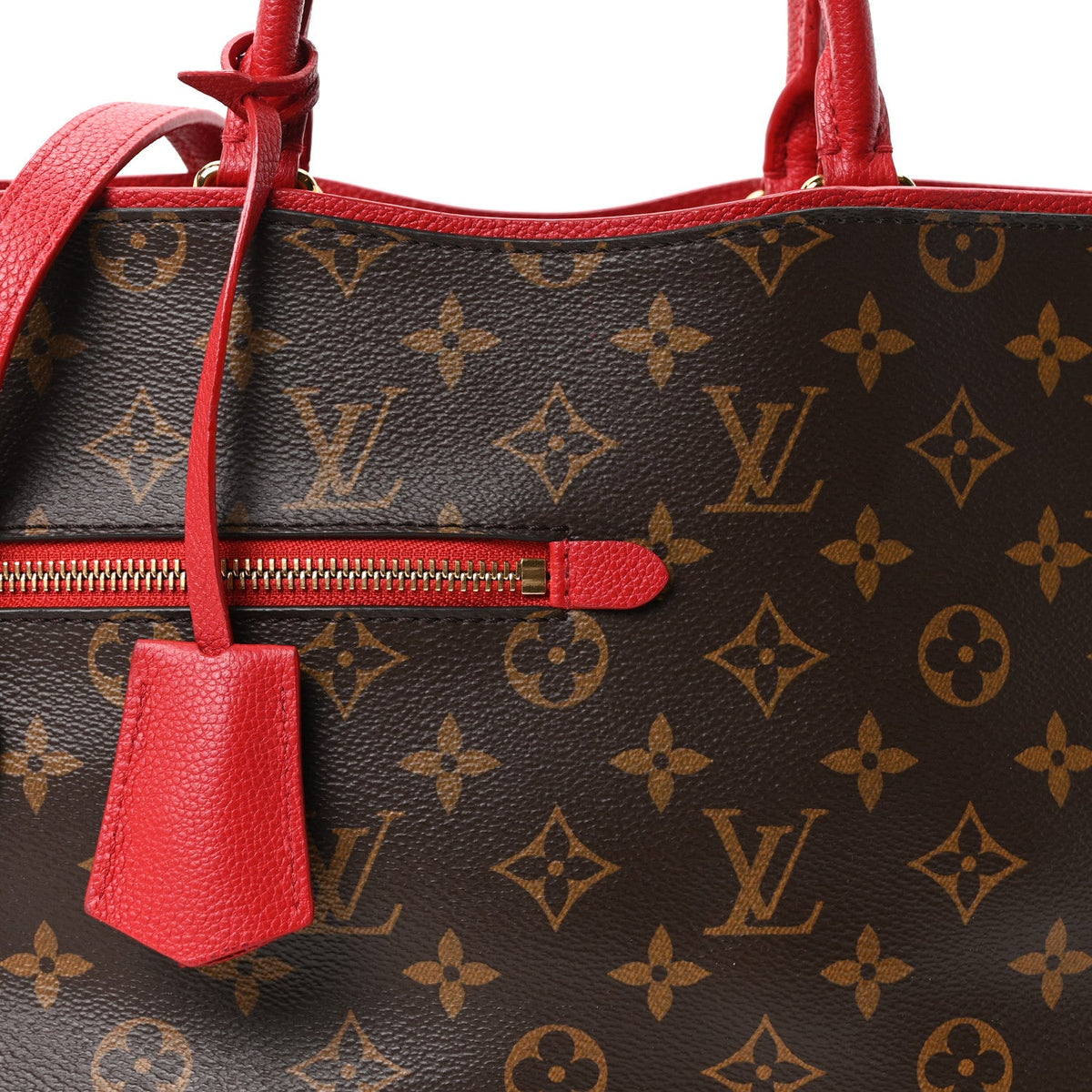 Monogram Popincourt PM Red