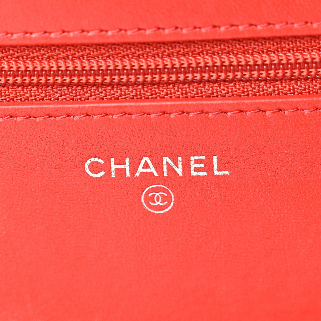 Lizard Golden Class Wallet on Chain WOC Red