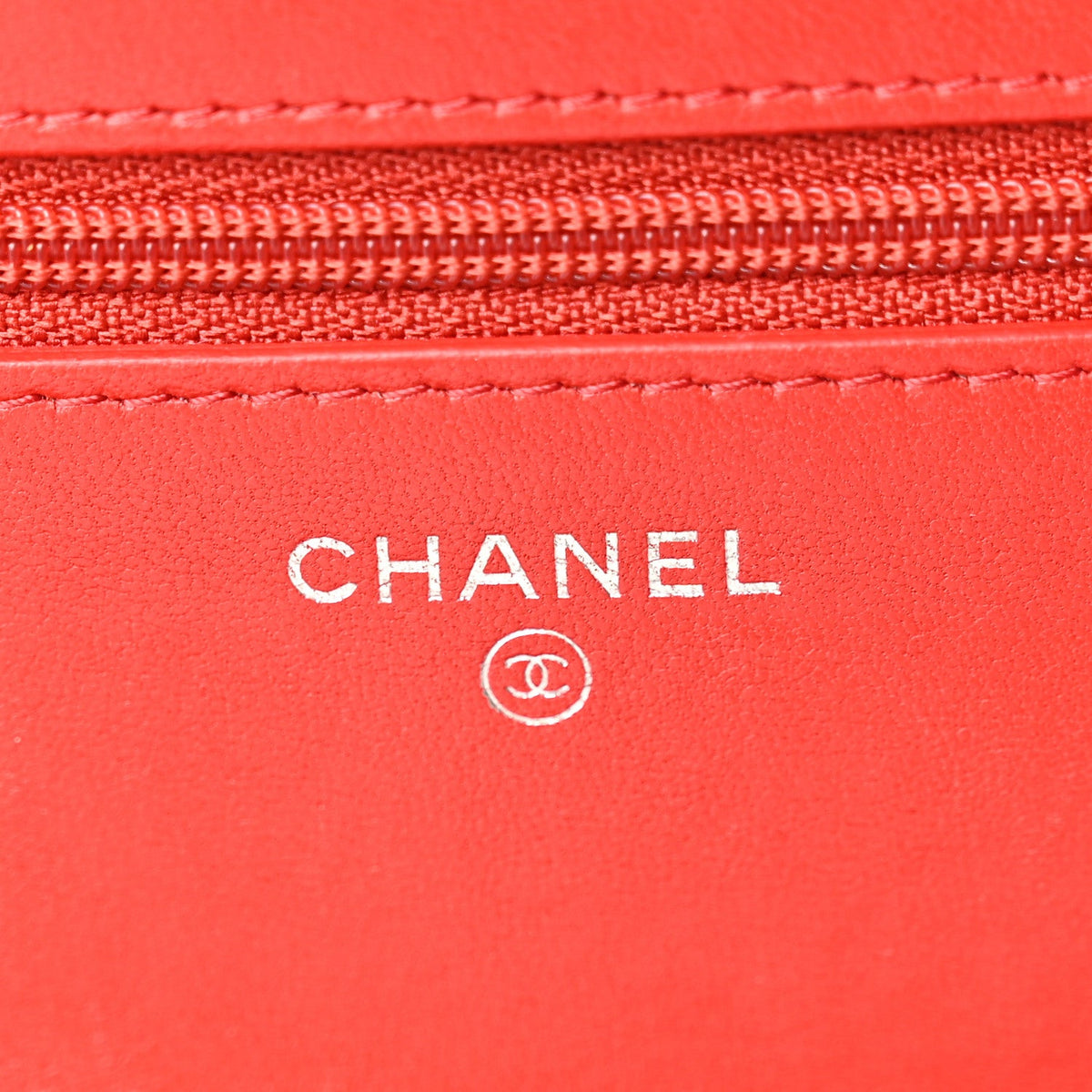 Lizard Golden Class Wallet on Chain WOC Red