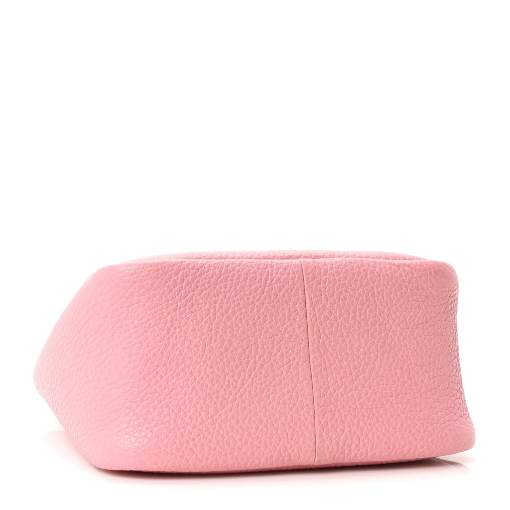 Vitello Daino Soft Mini Dynamique Tote Petalo