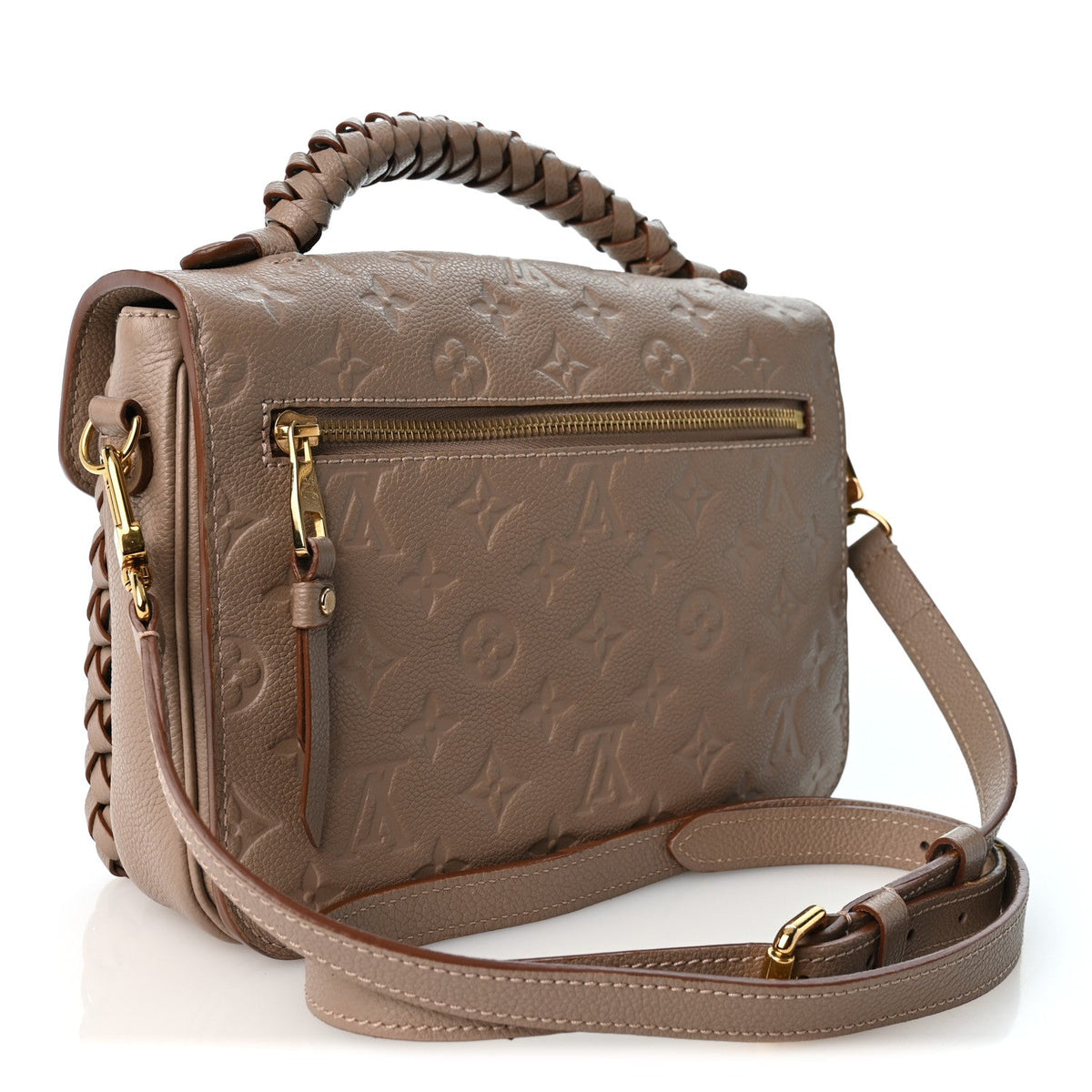 Empreinte Braided Pochette Metis Vison