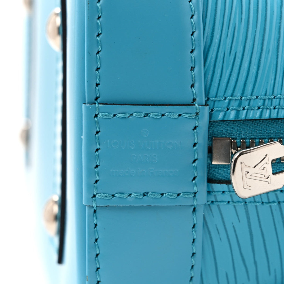 Epi Jacquard Alma BB Turquoise
