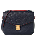 Empreinte Pochette Metis Marine Rouge
