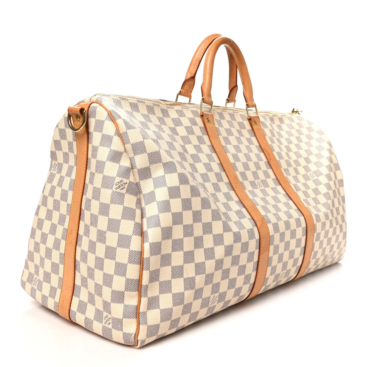 Damier Azur Keepall Bandouliere 55