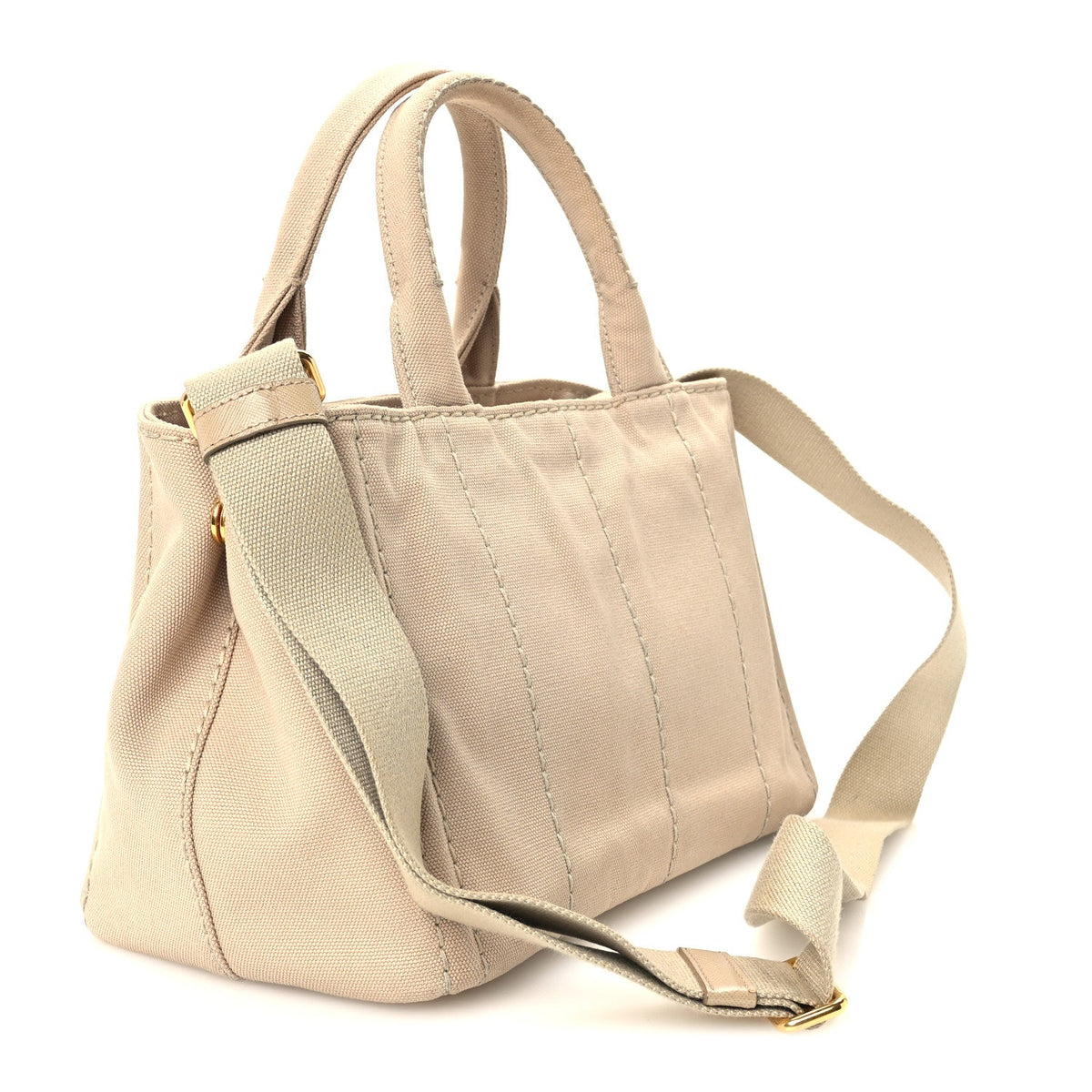 Canapa Small Logo Tote Corda
