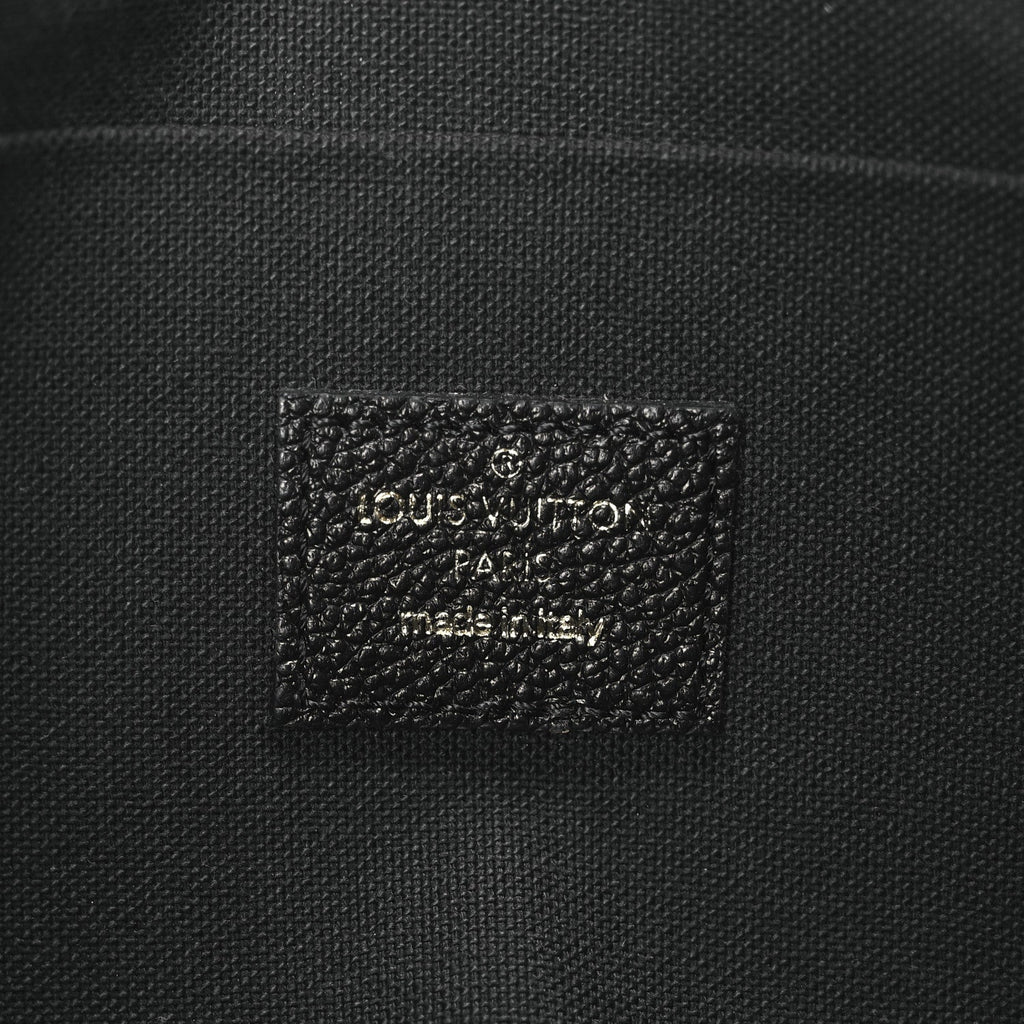 Empreinte Pochette Felicie Chain Wallet Black