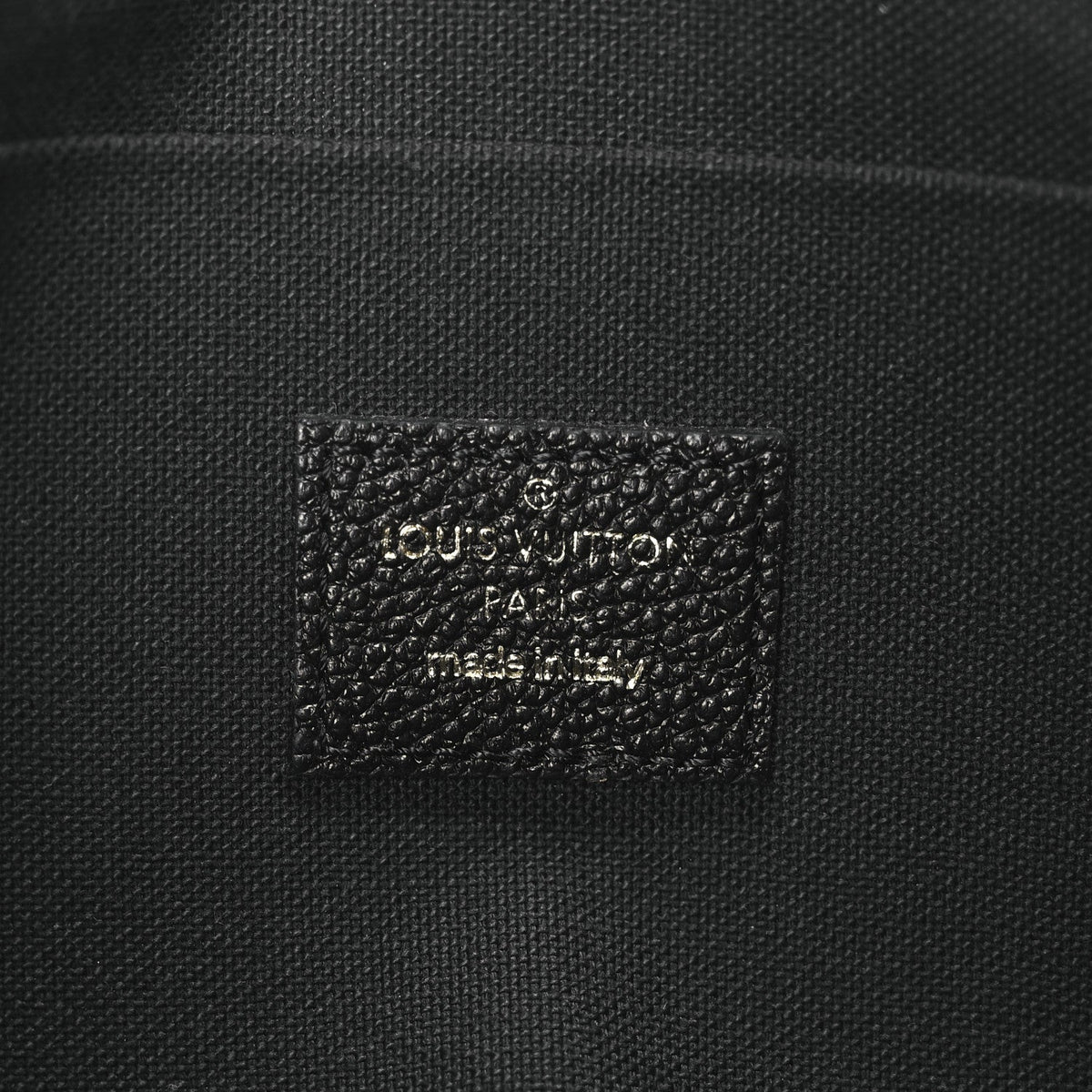 Empreinte Pochette Felicie Chain Wallet Black
