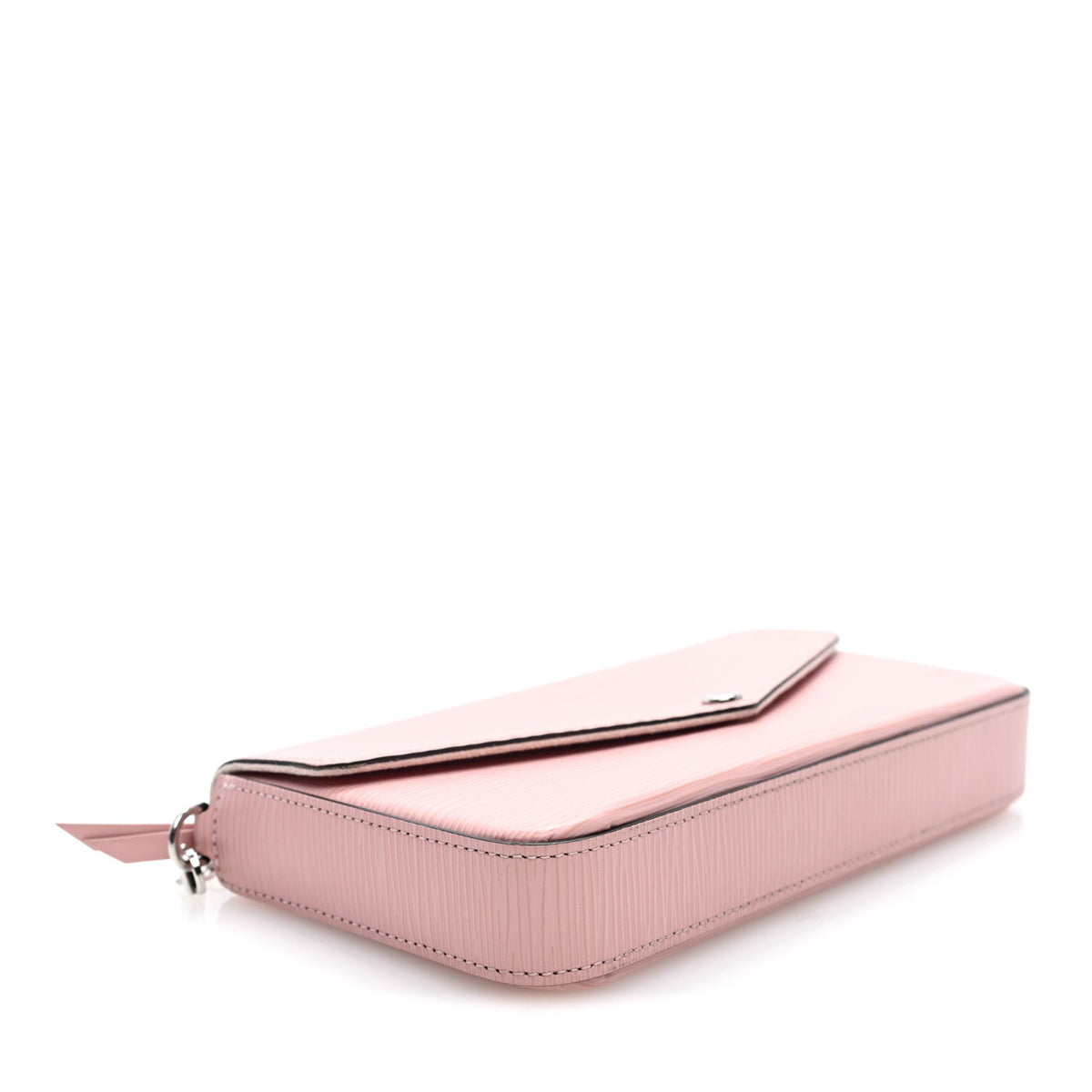 Epi Pochette Felicie Rose Ballerine