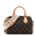 Monogram Speedy Bandouliere 20 Beige