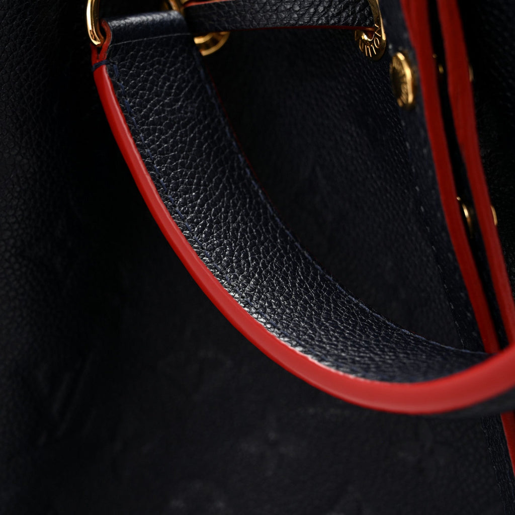 Empreinte Neonoe MM Marine Rouge