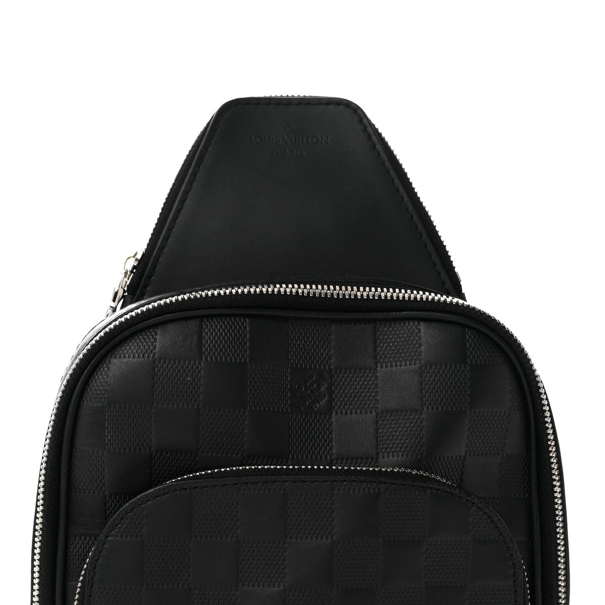 Damier Infini Avenue Sling Backpack Onyx