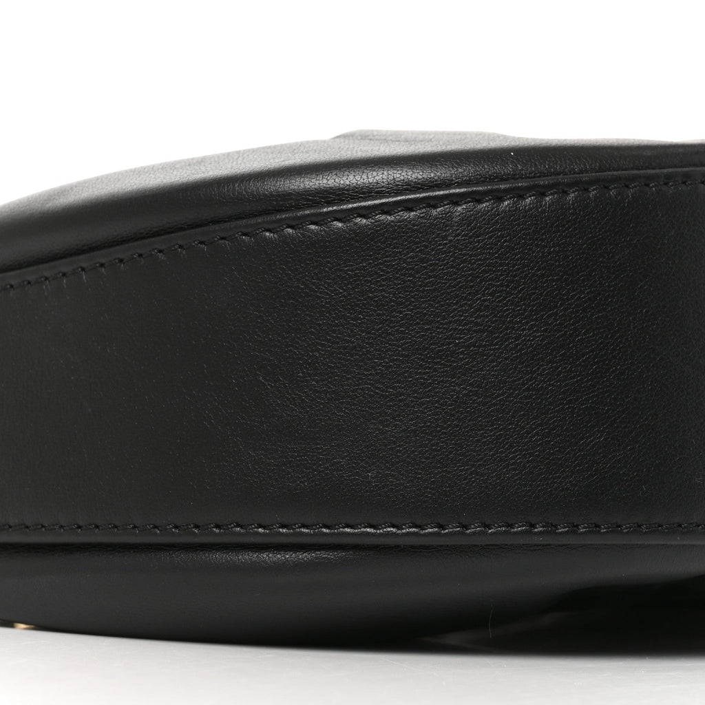 Calfskin Bubblegram Over The Moon Black