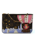 Monogram 2019 Christmas Animation Double Zip Pochette